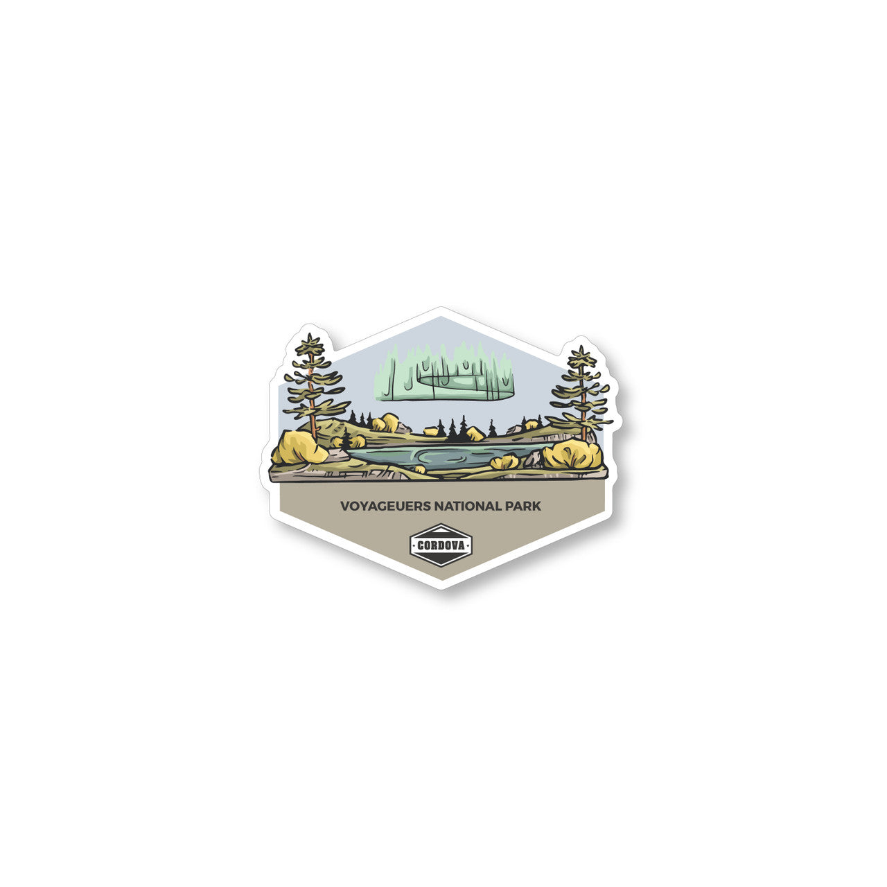 National Parks Sticker Collection