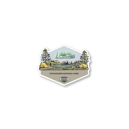 National Parks Sticker Collection