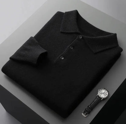 Men's Cashmere Business Pullover