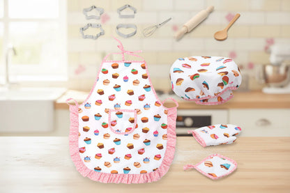 11-Piece Kids Cooking Playset