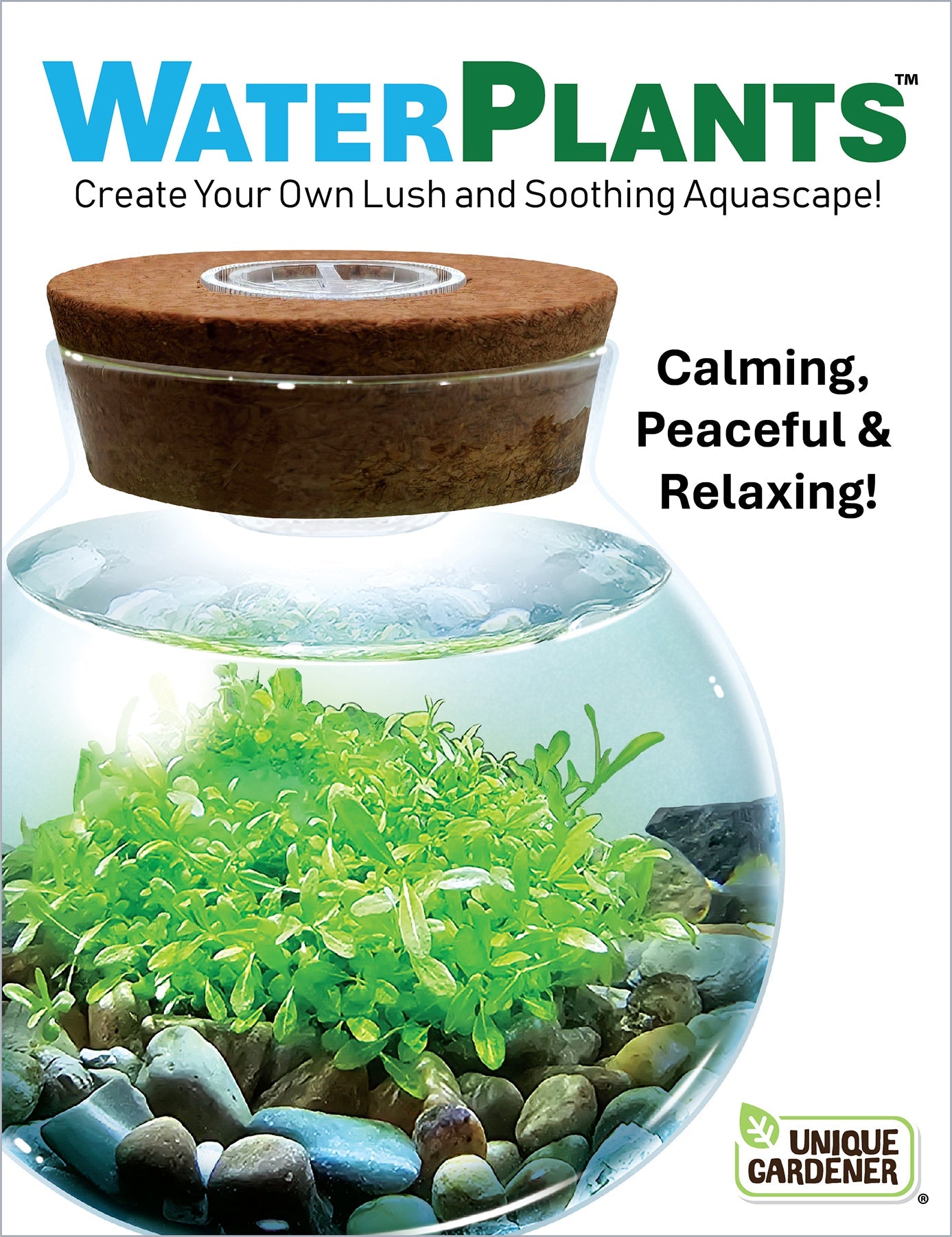 WaterPlants - Cultivez des plantes aquatiques luxuriantes à partir de graines ! Prospère avec un minimum d'entretien