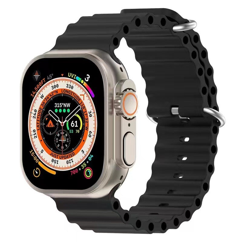 Silicone  Band for Apple Watch 38/40/41mm & 42/44/45mm