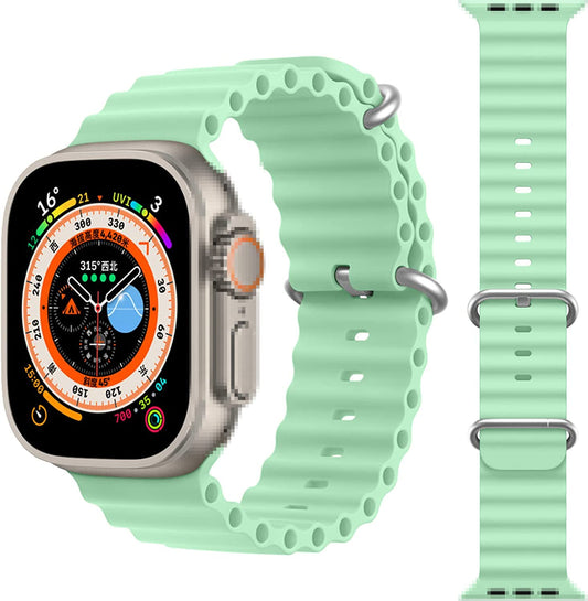 Silicone  Band for Apple Watch 38/40/41mm & 42/44/45mm