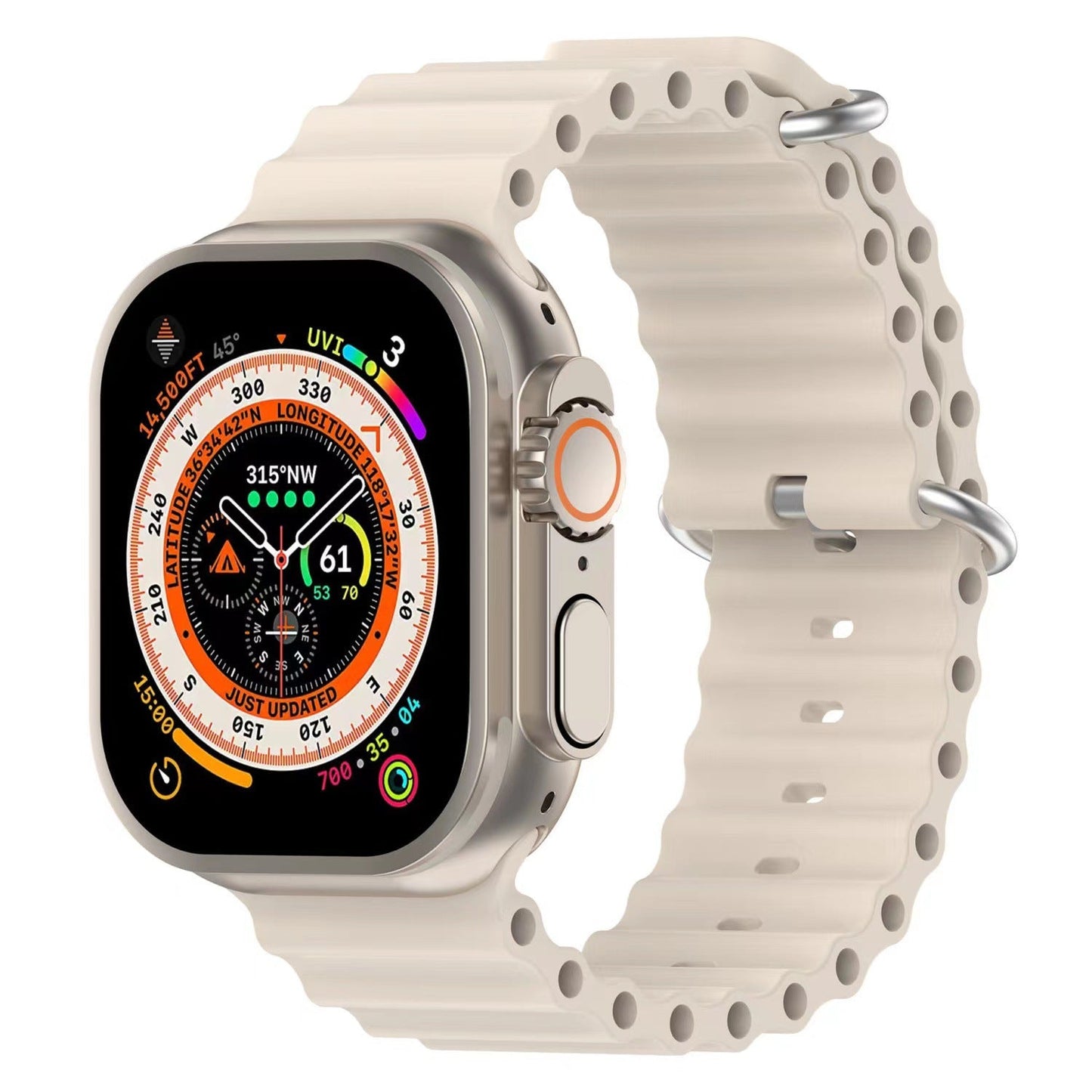 Silicone  Band for Apple Watch 38/40/41mm & 42/44/45mm