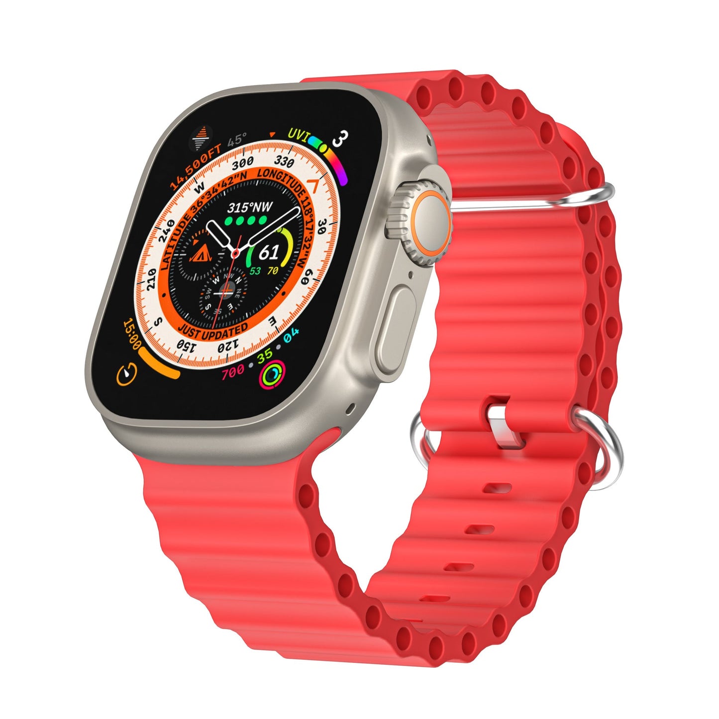 Silicone  Band for Apple Watch 38/40/41mm & 42/44/45mm