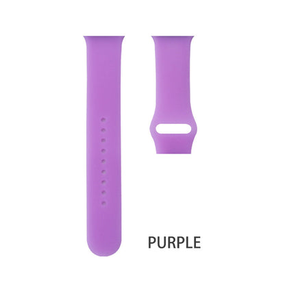 Soft Silicone Glow in the Dark Band for Apple Watch
