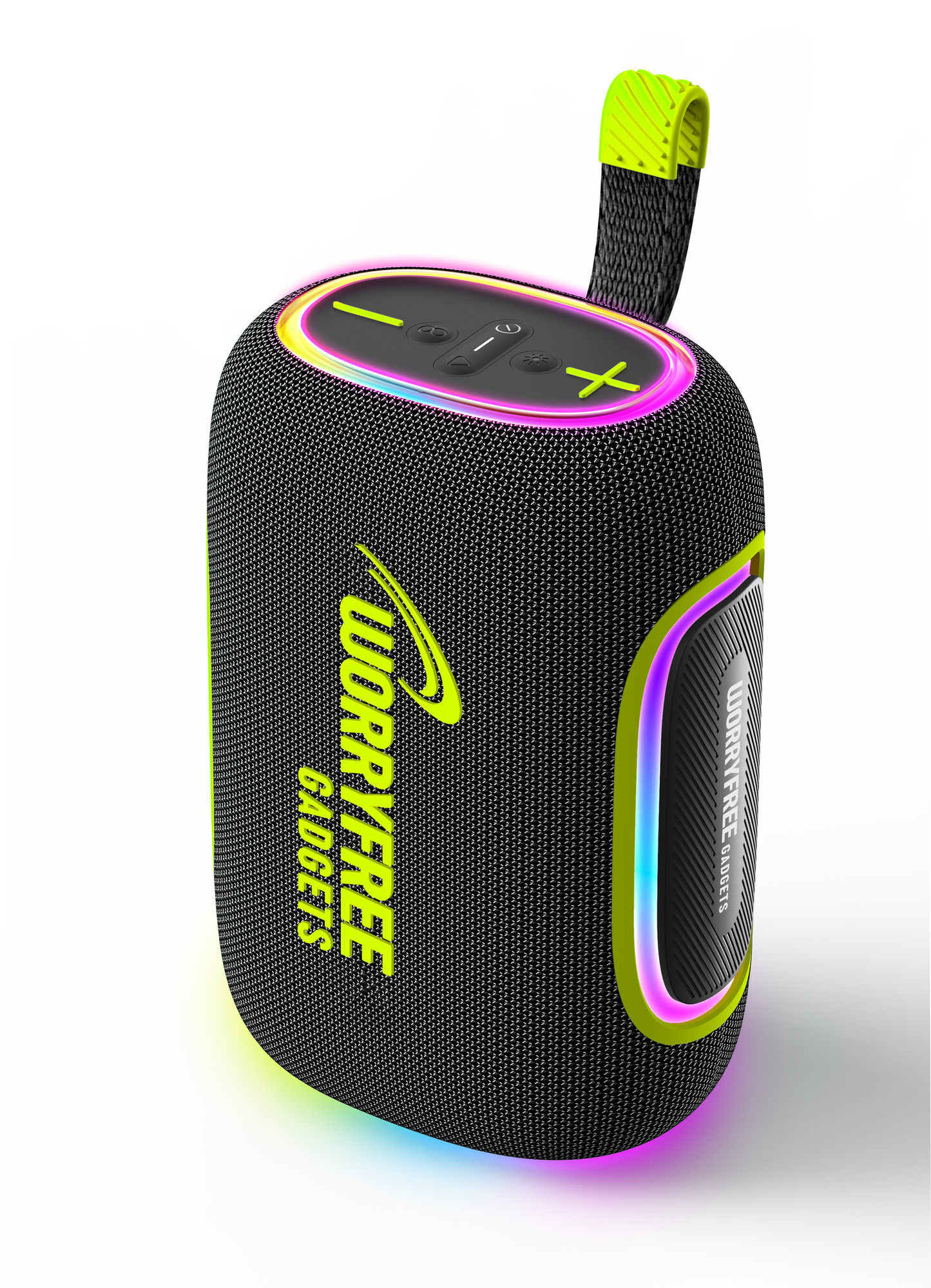 65W Bluetooth Speaker with carrying Bag, Black