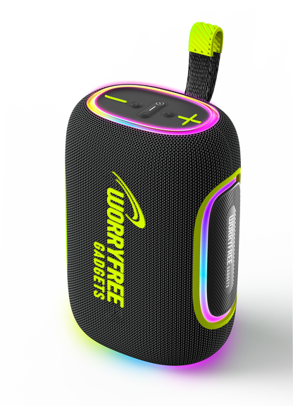 65W Bluetooth Speaker with carrying Bag, Black