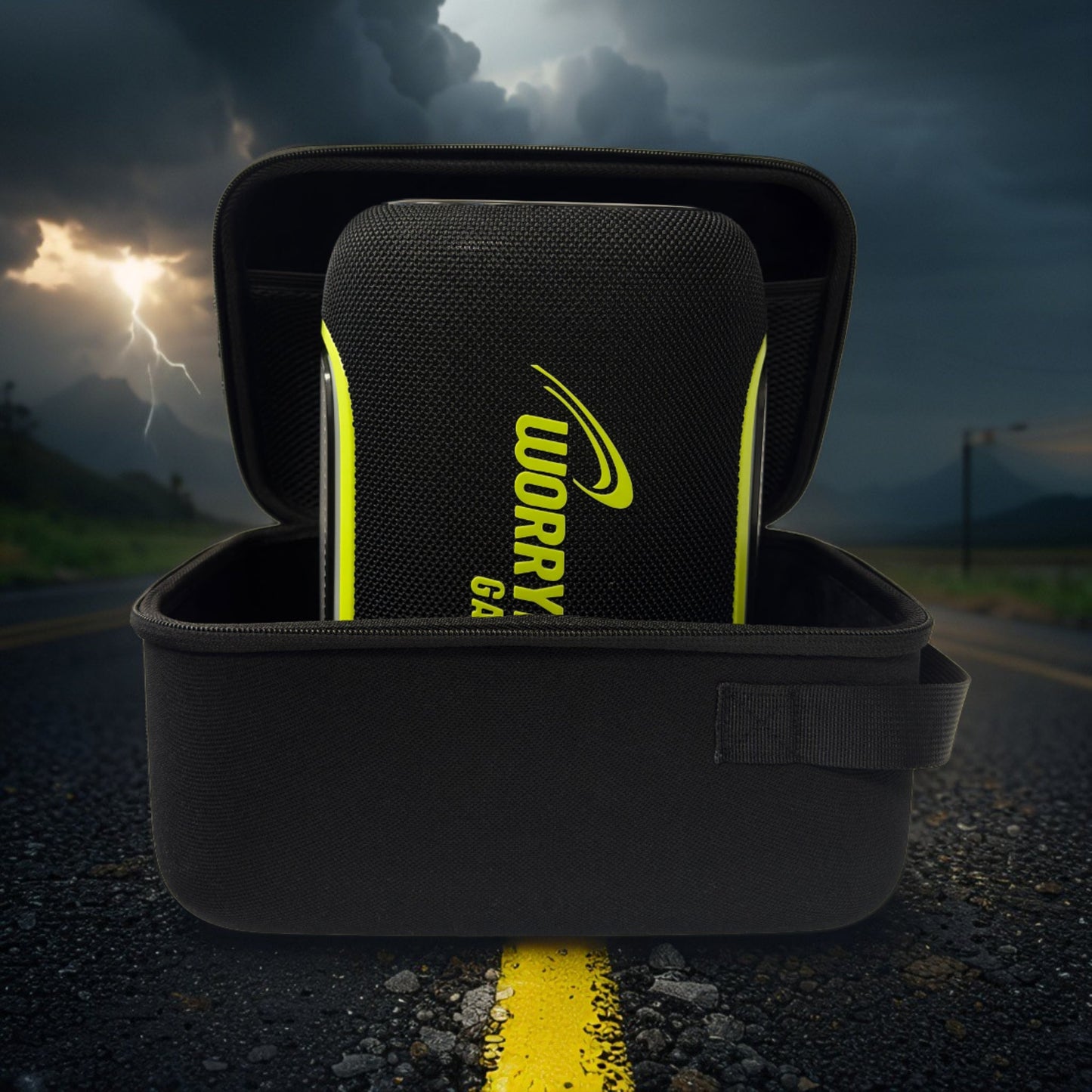 65W Bluetooth Speaker with carrying Bag, Black