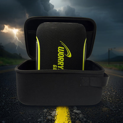 65W Bluetooth Speaker with carrying Bag, Black