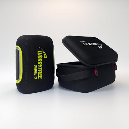 65W Bluetooth Speaker with carrying Bag, Black
