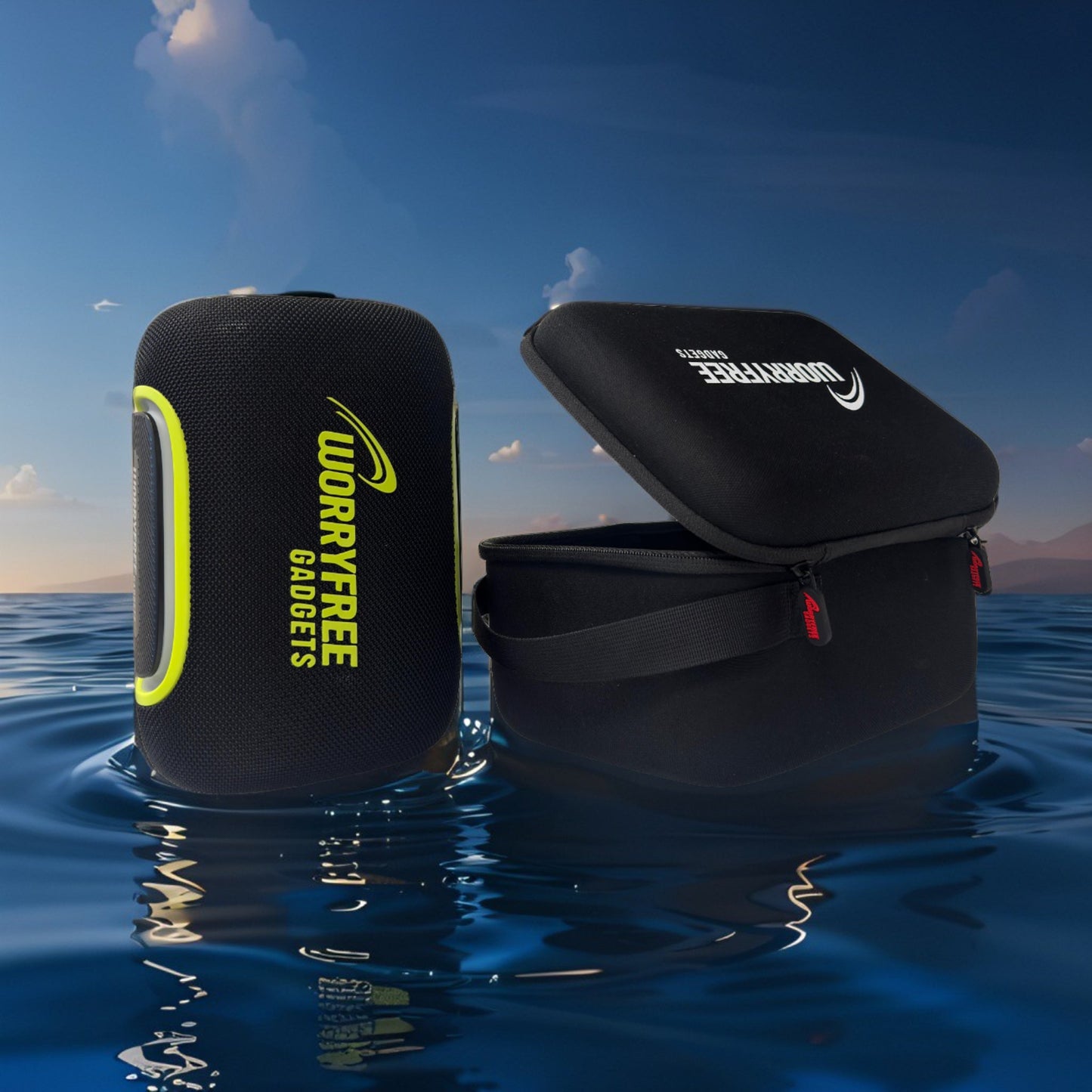 65W Bluetooth Speaker with carrying Bag, Black