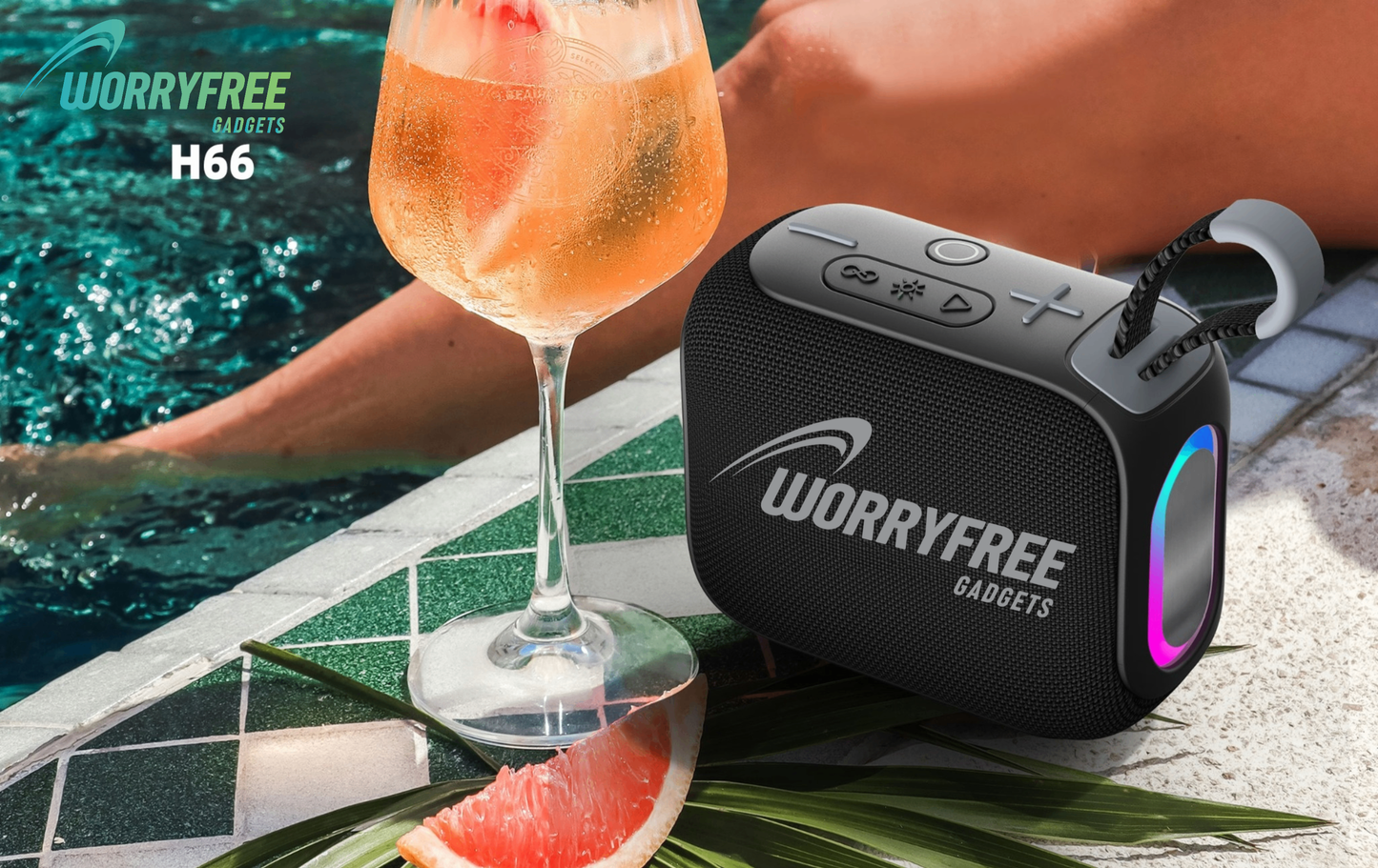 10W Mini Bluetooth Speaker IPX7 Waterproof