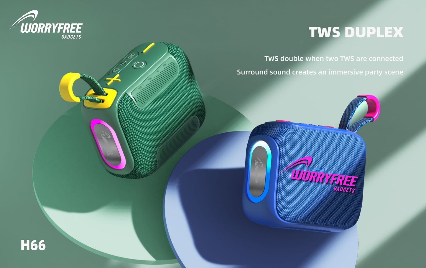 10W Mini Bluetooth Speaker IPX7 Waterproof