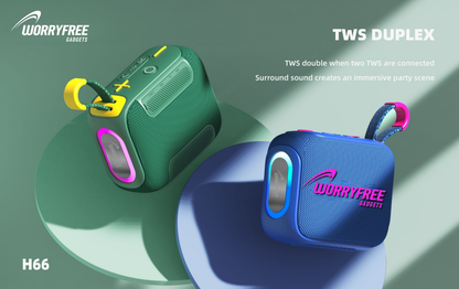 10W Mini Bluetooth Speaker IPX7 Waterproof