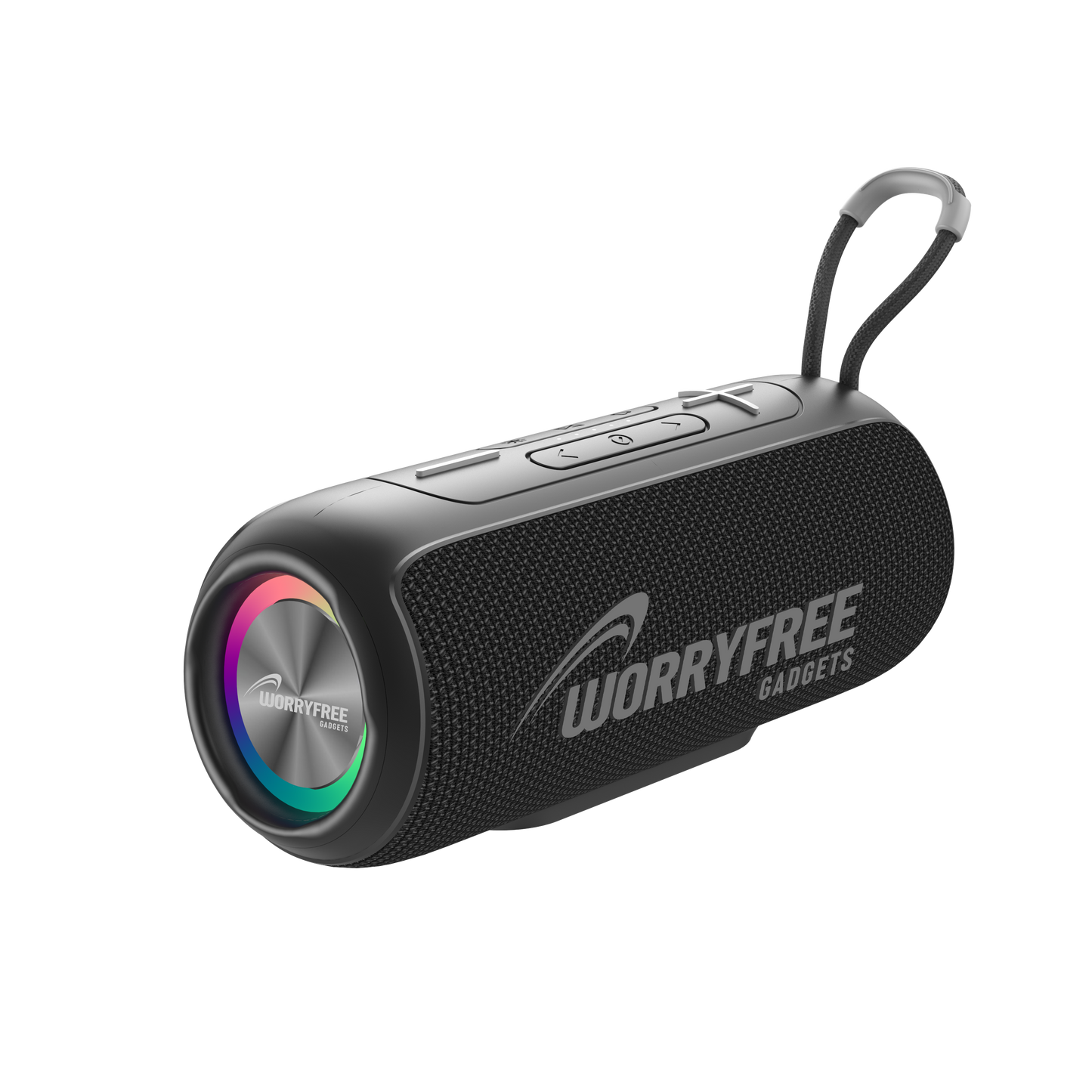 10W Wireless Portable Waterproof Bluetooth Speaker with RGB Lights- Assorted