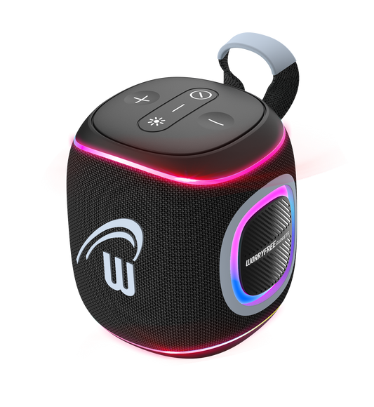 10W Wireless Bluetooth Speaker IPX6 Waterproof, Assorted Colors
