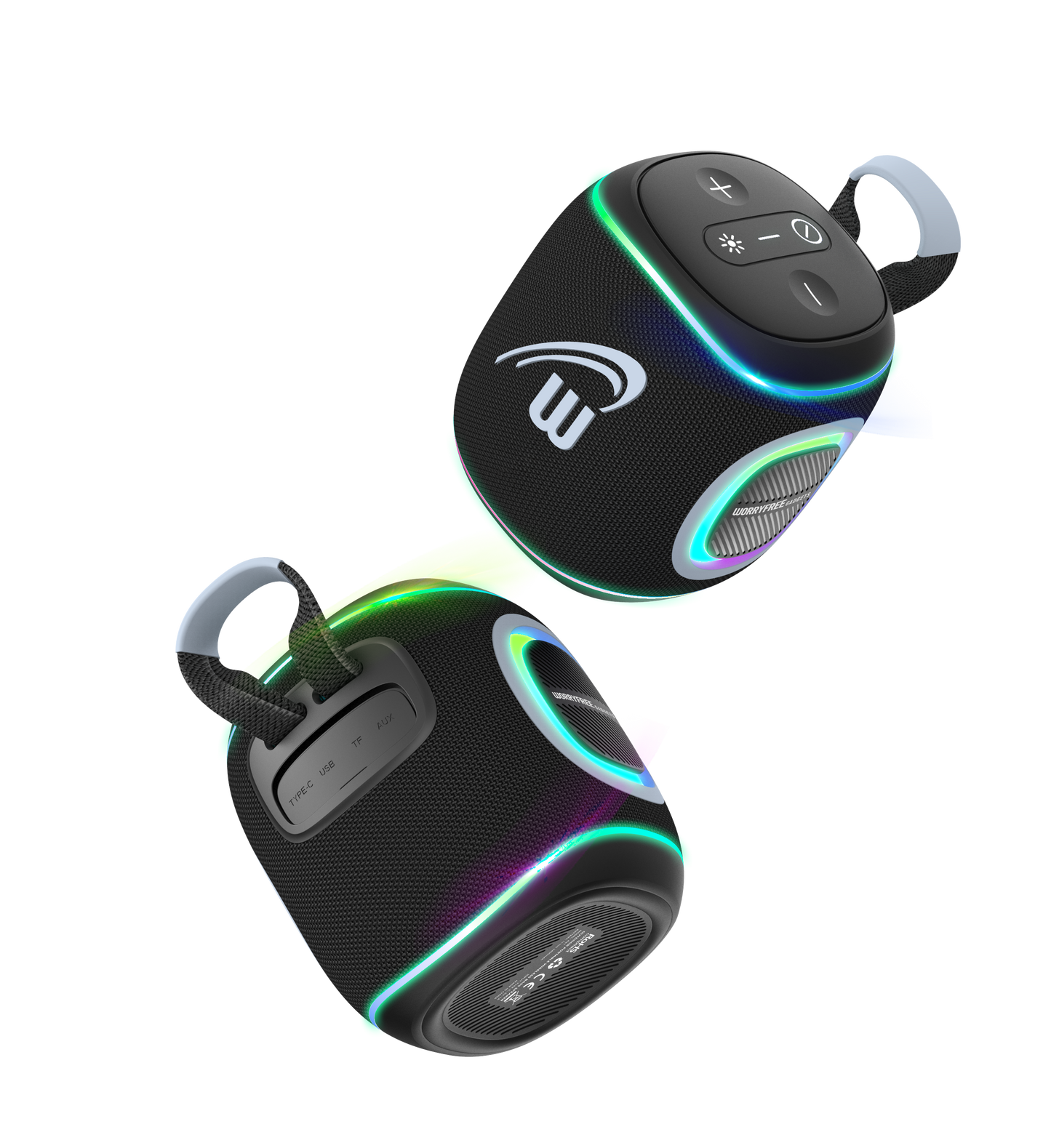 10W Wireless Bluetooth Speaker IPX6 Waterproof, Assorted Colors