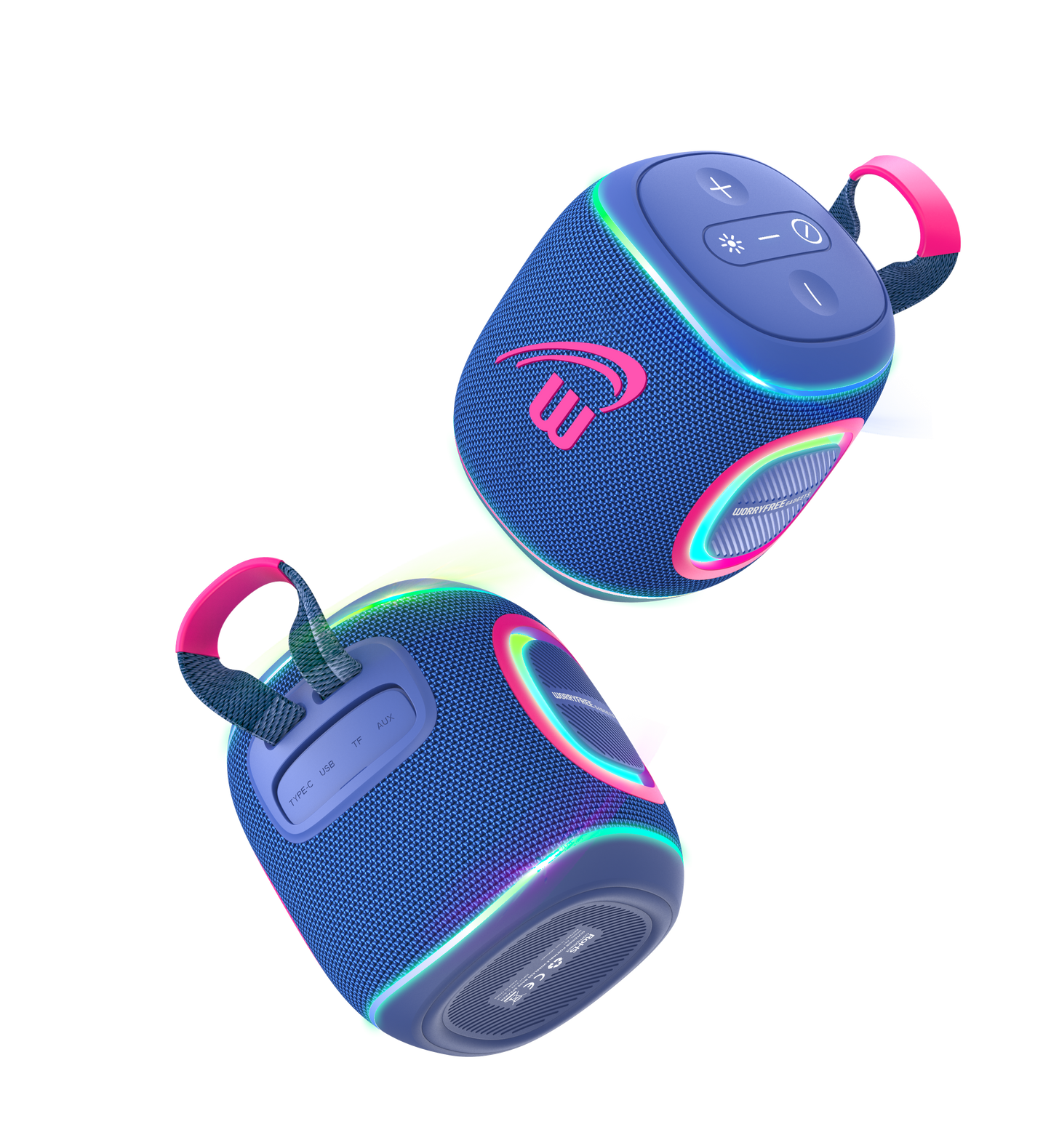 10W Wireless Bluetooth Speaker IPX6 Waterproof, Assorted Colors