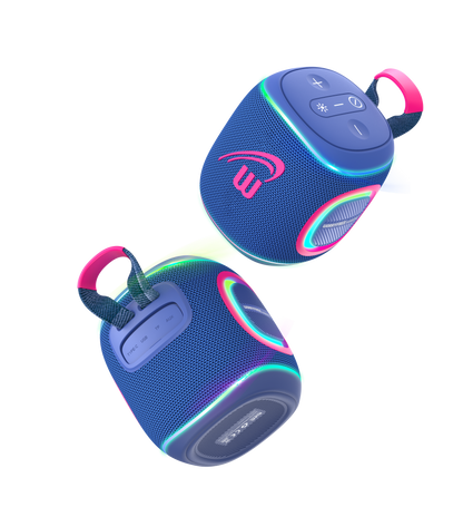 10W Wireless Bluetooth Speaker IPX6 Waterproof, Assorted Colors