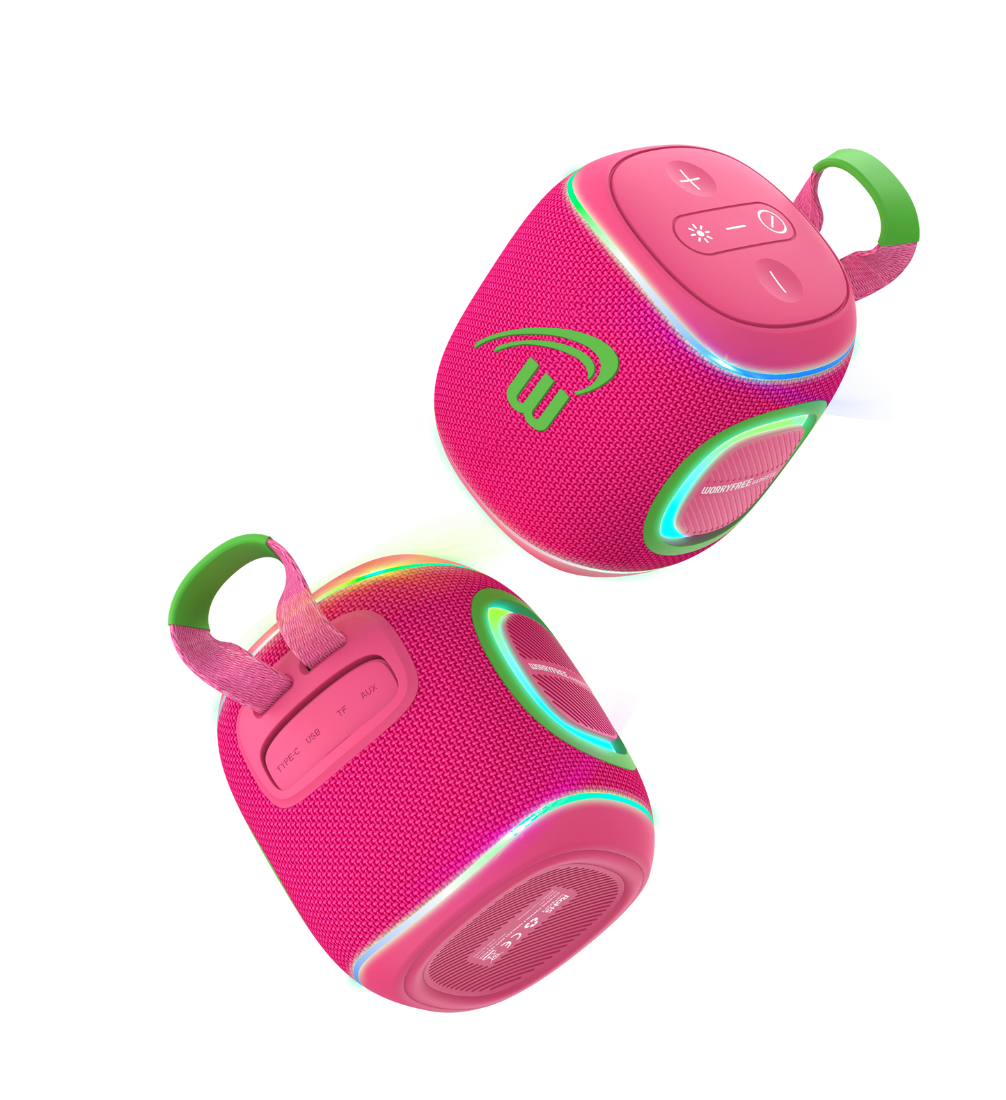 10W Wireless Bluetooth Speaker IPX6 Waterproof, Assorted Colors