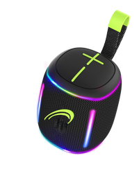 10W Waterproof IPX6 Mini Wireless Bluetooth Speaker with RGB Lights