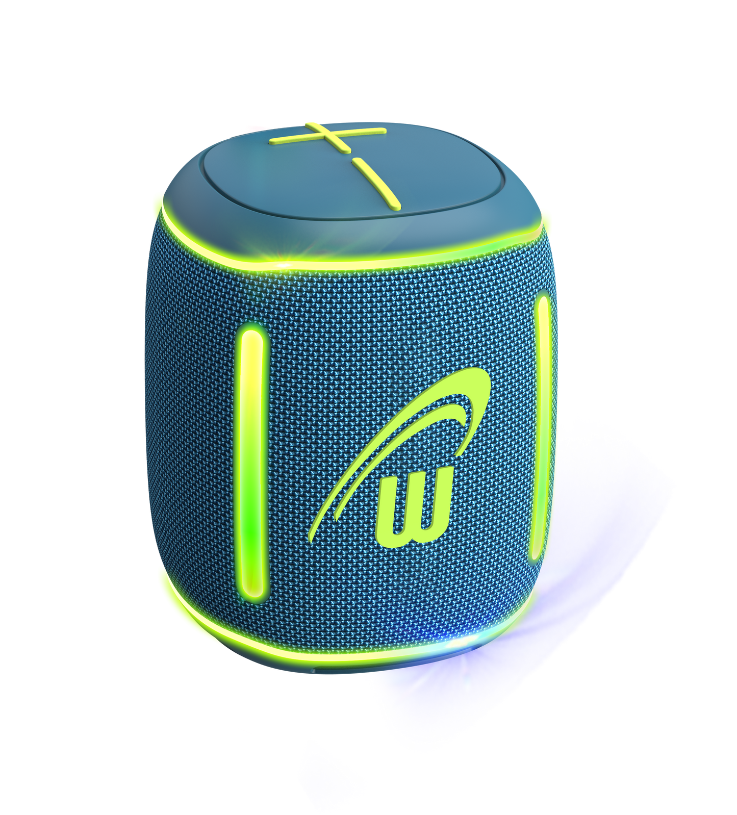 10W Waterproof IPX6 Mini Wireless Bluetooth Speaker with RGB Lights