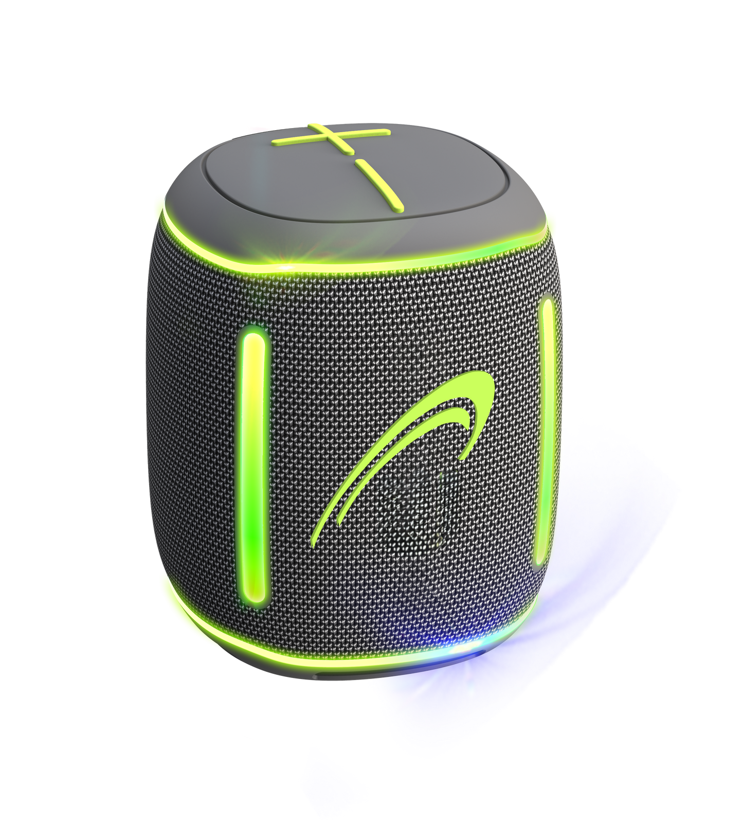 10W Waterproof IPX6 Mini Wireless Bluetooth Speaker with RGB Lights