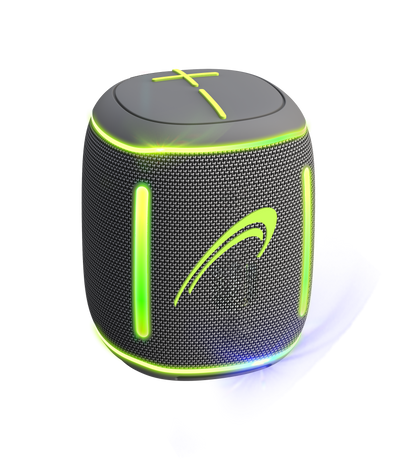 10W Waterproof IPX6 Mini Wireless Bluetooth Speaker with RGB Lights