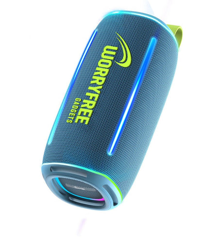 40W Wireless Portable Bluetooth Speaker with RGB Lights