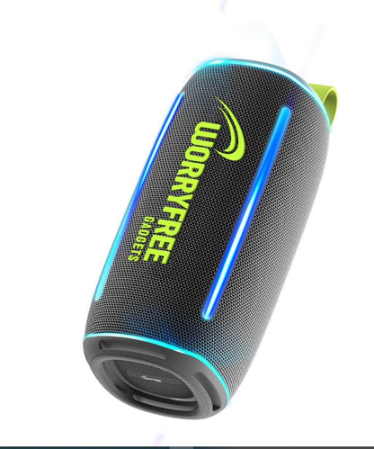 40W Wireless Portable Bluetooth Speaker with RGB Lights