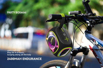 Mini-enceinte Bluetooth sans fil Party Box 10 W