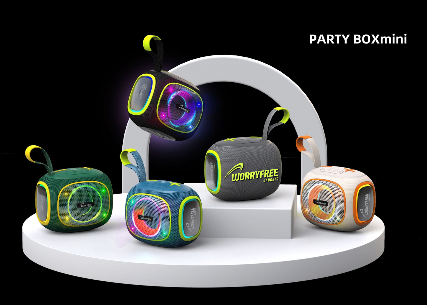 Mini-enceinte Bluetooth sans fil Party Box 10 W