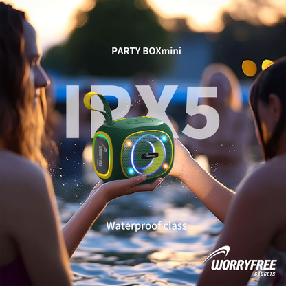 Mini-enceinte Bluetooth sans fil Party Box 10 W