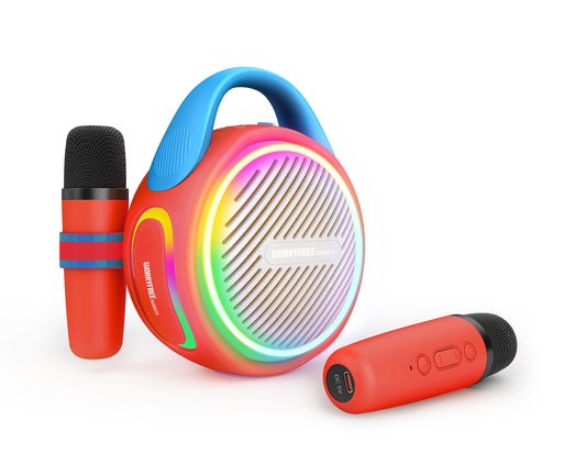20W Wireless Bluetooth Speaker with Two microphones for Kids, Assorted Colors