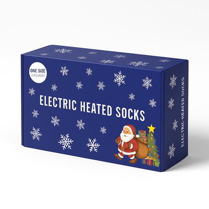 Guêtres chauffantes LITEGUEST – Chaussettes électriques USB pour l'extérieur en hiver