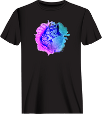 T-shirt Homme Pêcheur Aquarelle