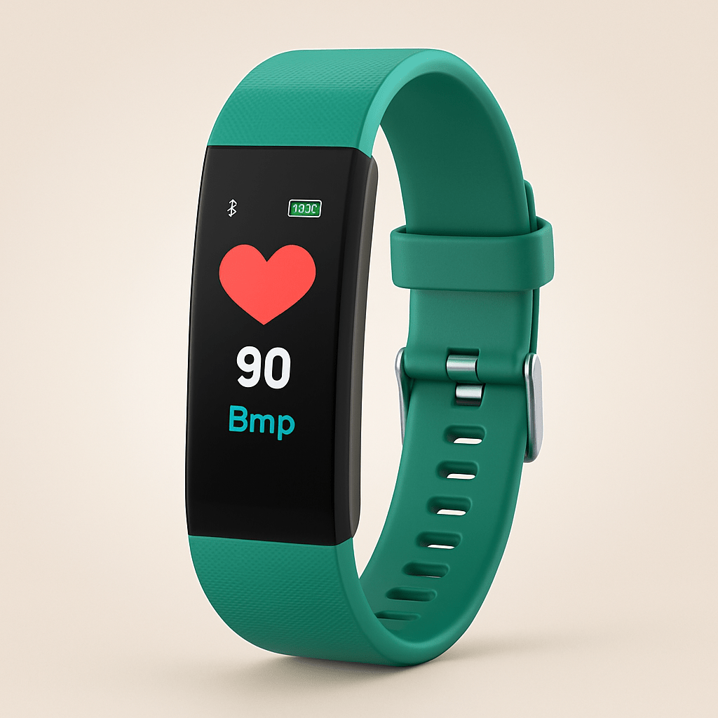 Wellness Tracker | Fitness Tracker Watch with Heart Rate Monitoring & Sleep Tracking | Lightweight Design for Daily Activity