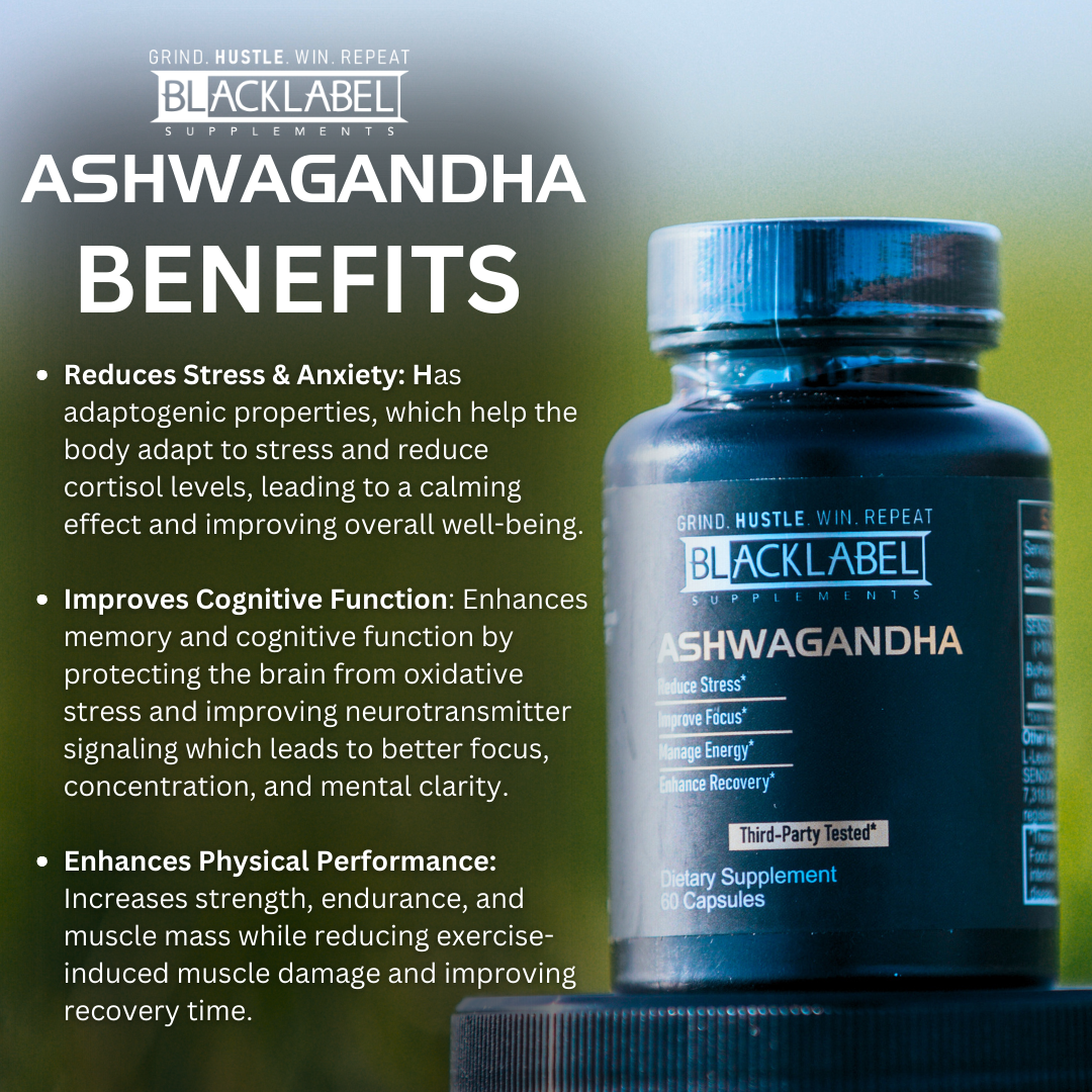 Sensoril Ashwagandha Drops | High-Potency with Black Pepper Extract