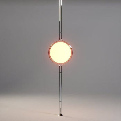 Modern Globe Standing Lamp Floor to Ceiling Home Decor Light