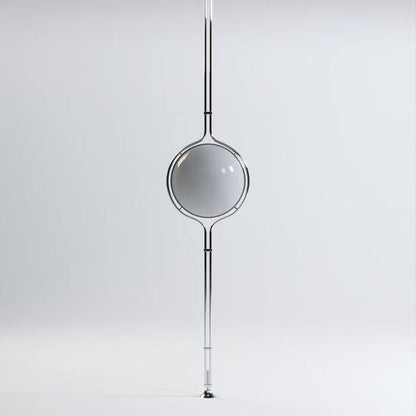 Modern Globe Standing Lamp Floor to Ceiling Home Decor Light