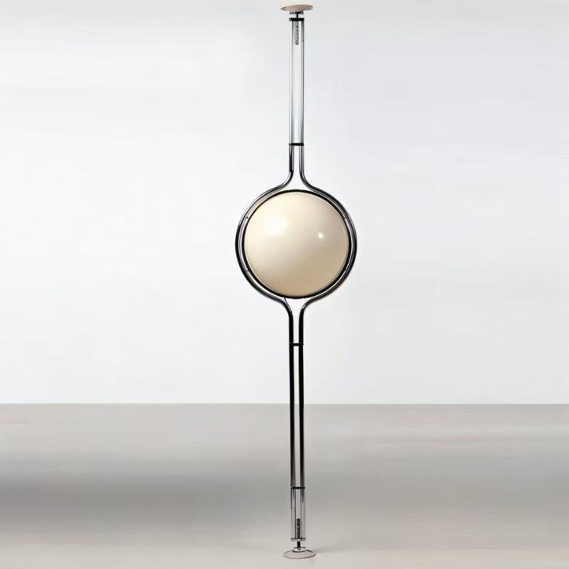 Modern Globe Standing Lamp Floor to Ceiling Home Decor Light