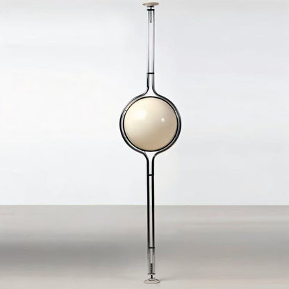 Modern Globe Standing Lamp Floor to Ceiling Home Decor Light
