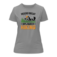 Weekend Forecast 100% Hiking T-Shirt for Women