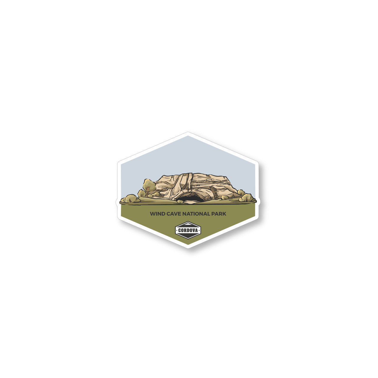 National Parks Sticker Collection