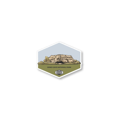 National Parks Sticker Collection