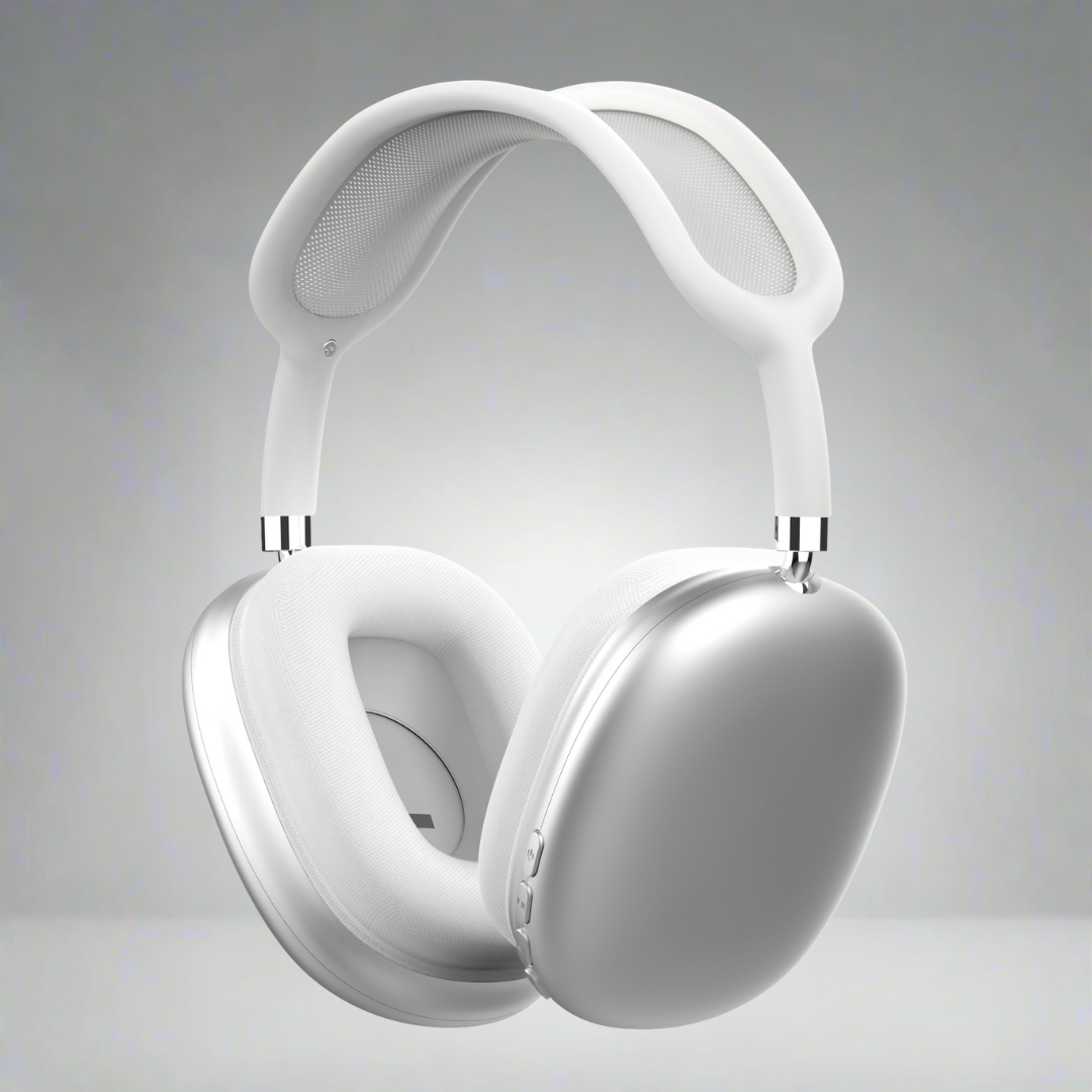 Wireless Noise Cancelling Headphones | Deep Bass Over Ear Design for Immersive Sound Experience