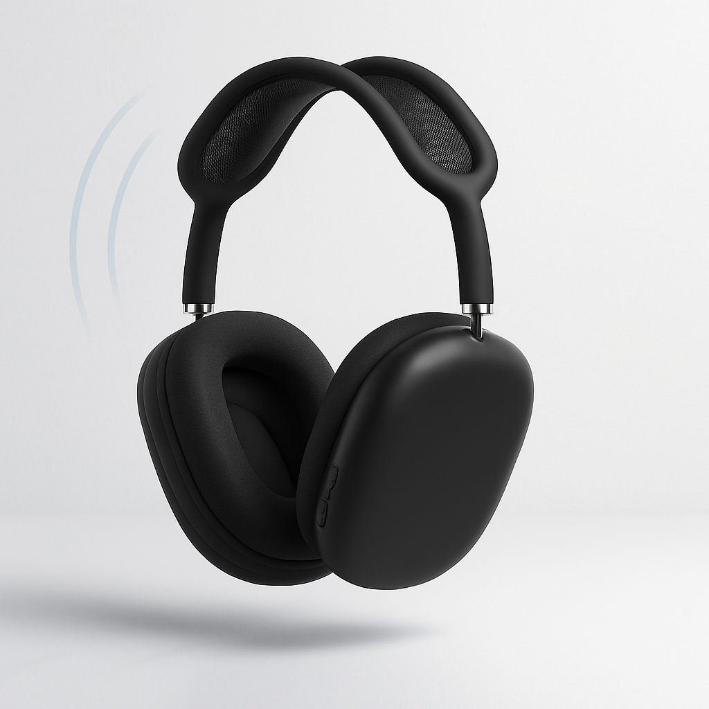 Wireless Noise Cancelling Headphones | Deep Bass Over Ear Design for Immersive Sound Experience