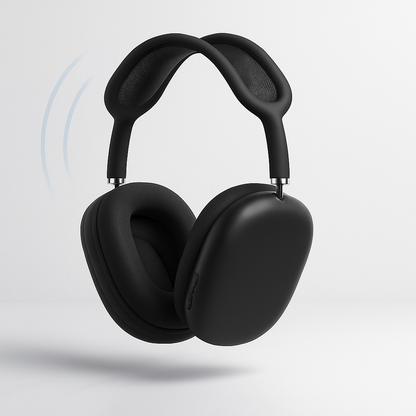 Wireless Noise Cancelling Headphones | Deep Bass Over Ear Design for Immersive Sound Experience