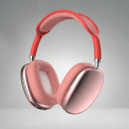 Wireless Noise Cancelling Headphones | Deep Bass Over Ear Design for Immersive Sound Experience